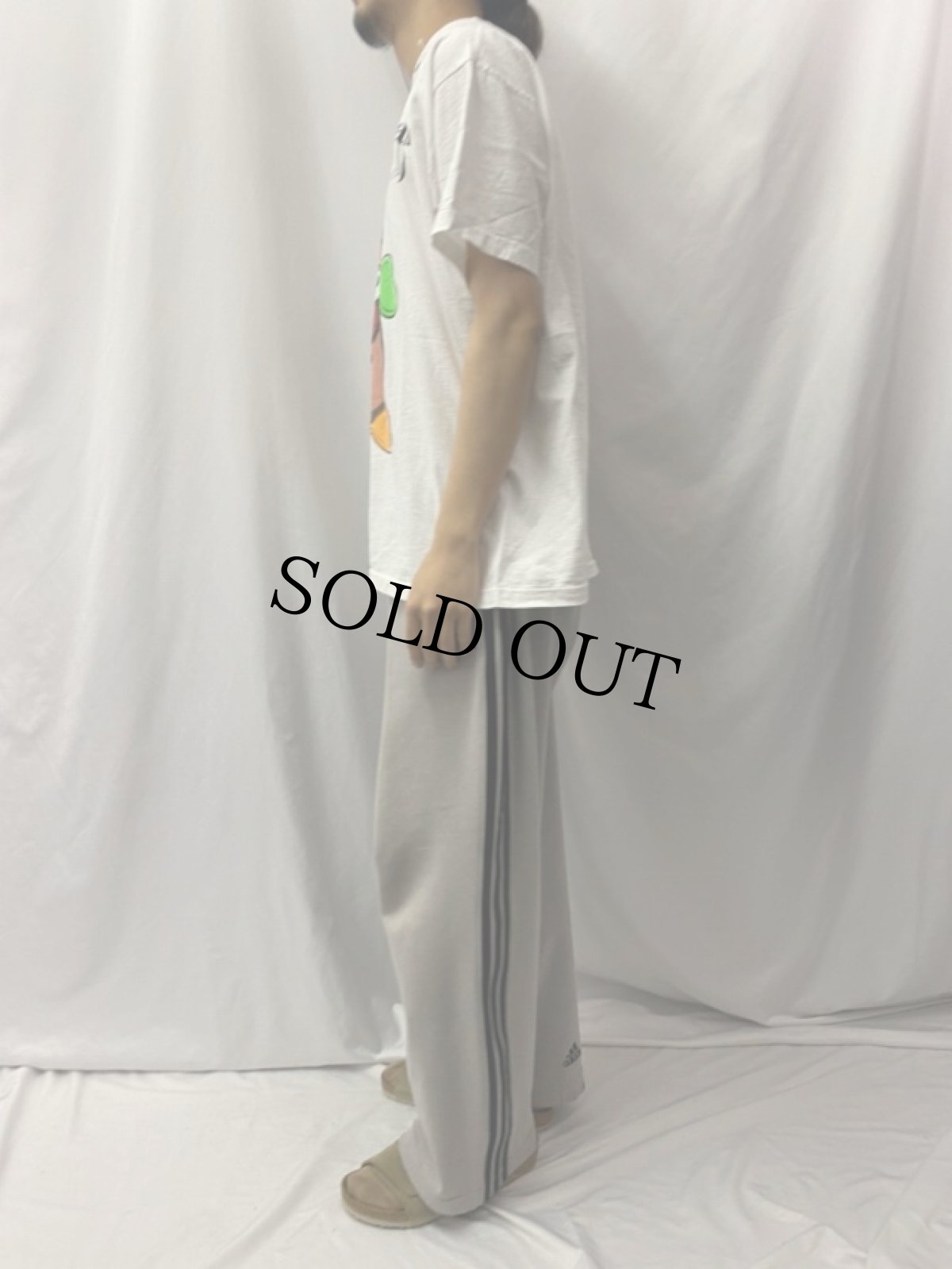 画像3: Mr. Potato Head "The Perfect Man" キャラクタープリントTシャツ XL (3)