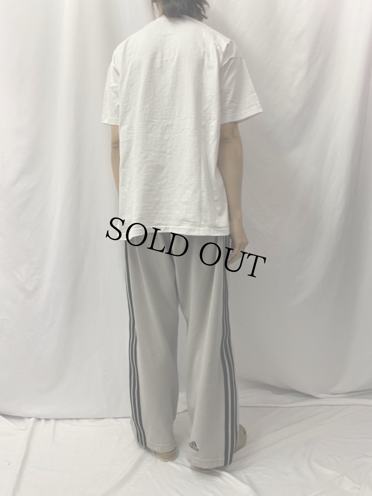 画像4: Mr. Potato Head "The Perfect Man" キャラクタープリントTシャツ XL (4)