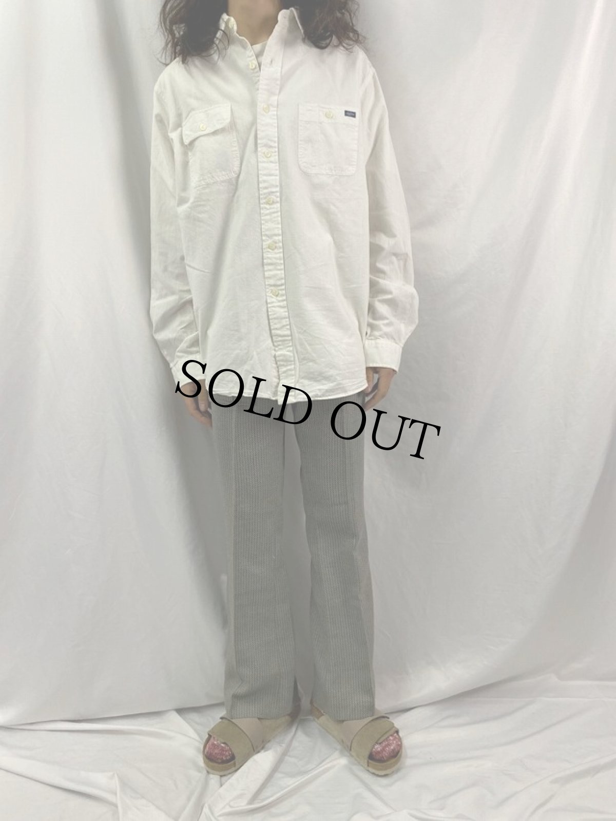 画像2: 70's Levi's STA-PREST SLACKS USA製 ブッシュパンツ DEADSTOCK W35 (2)