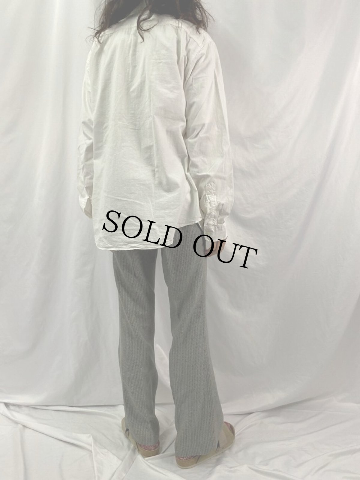 画像4: 70's Levi's STA-PREST SLACKS USA製 ブッシュパンツ DEADSTOCK W35 (4)