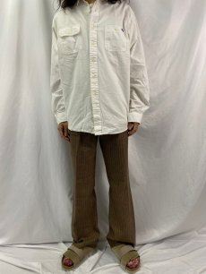 画像2: 70's Levi's STA-PREST SLACKS ブッシュパンツ W35 (2)