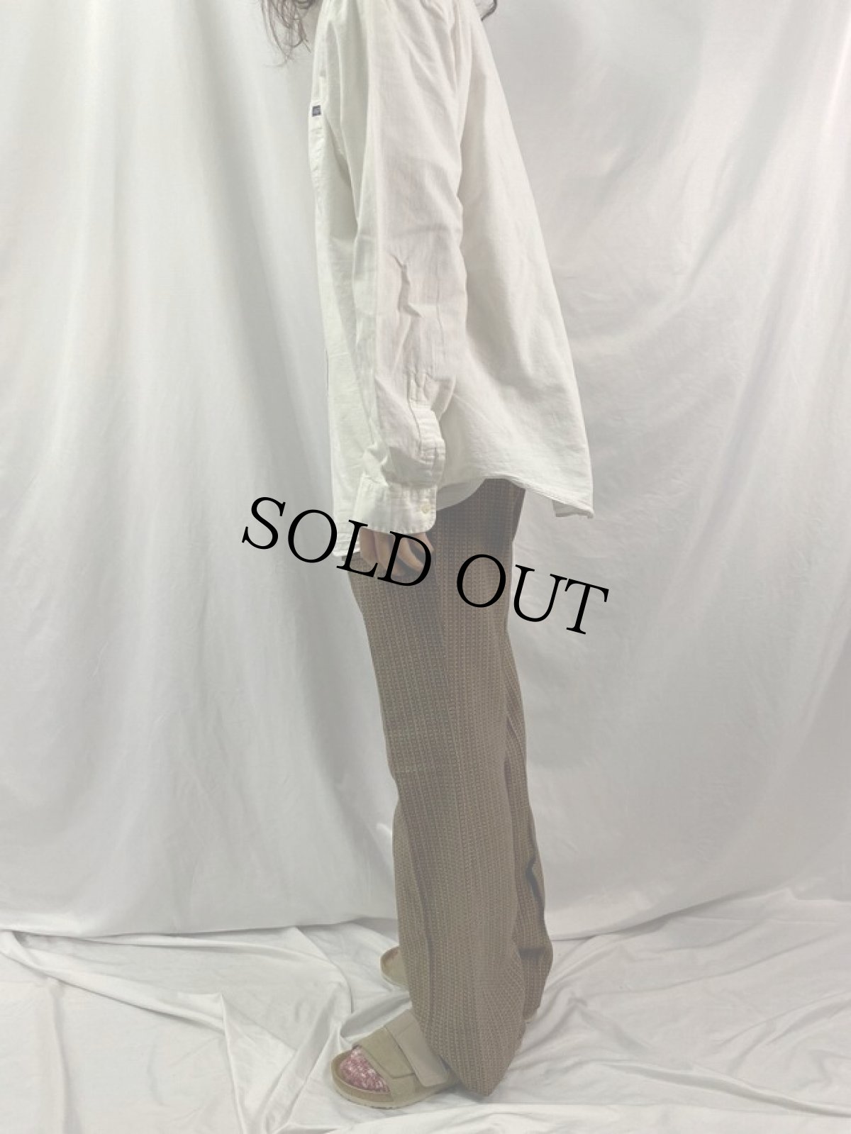 画像3: 70's Levi's STA-PREST SLACKS ブッシュパンツ W35 (3)