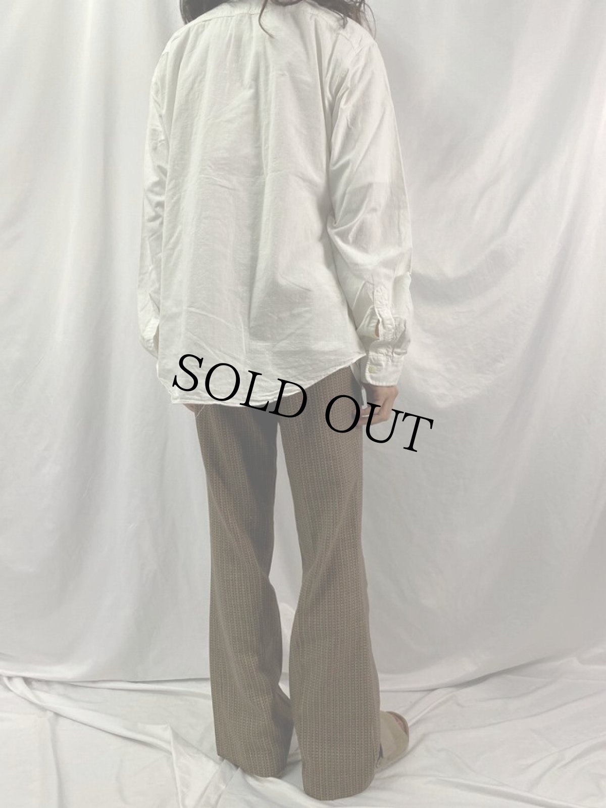 画像4: 70's Levi's STA-PREST SLACKS ブッシュパンツ W35 (4)