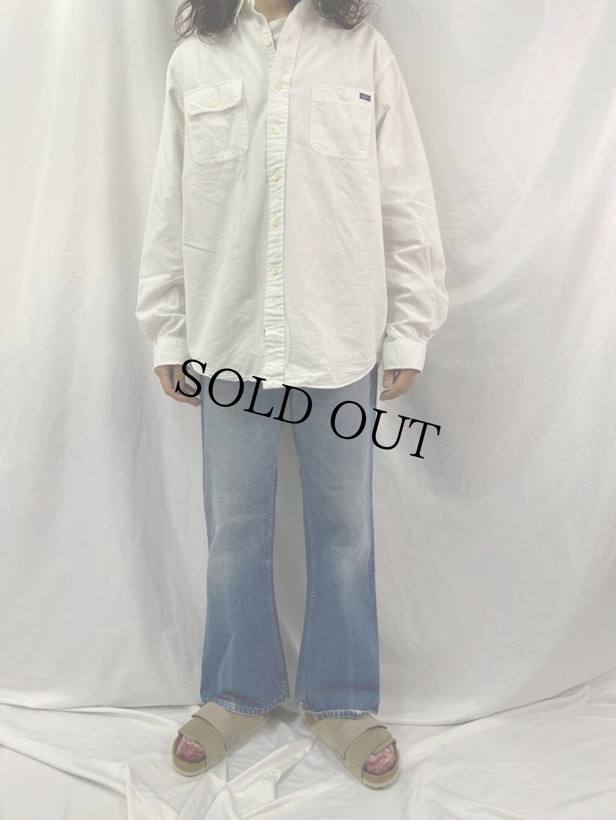 画像2: 70's Levi's 646-0217 ブーツカットデニムパンツ W33 (2)