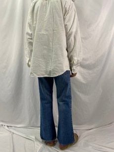 画像4: 70's Levi's 646-0217 ブーツカットデニムパンツ W33 (4)