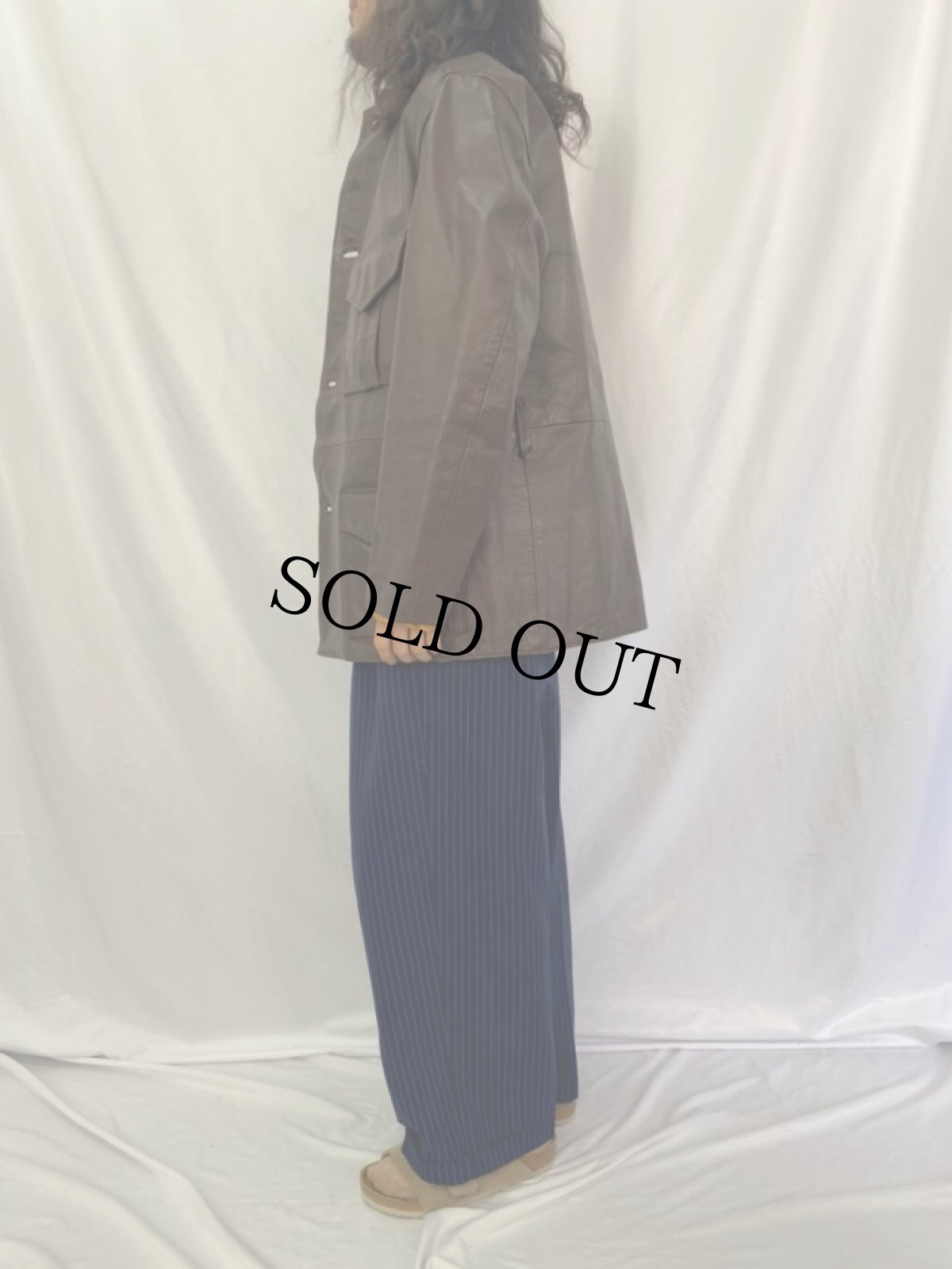 画像3: 70's Highwayman UK製 レザージャケット (3)