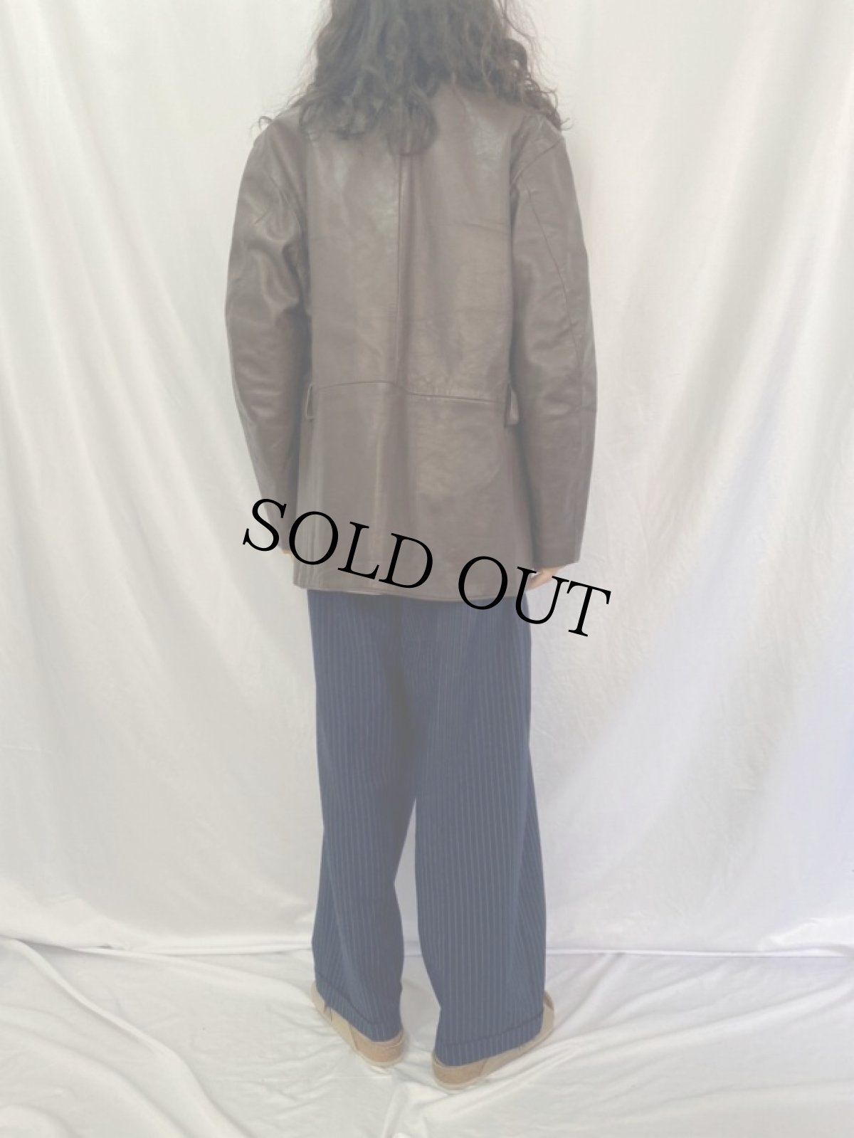 画像4: 70's Highwayman UK製 レザージャケット (4)