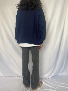 画像4: 90's Levi's 517 USA製 ブーツカット ブラックデニムパンツ W31 (4)