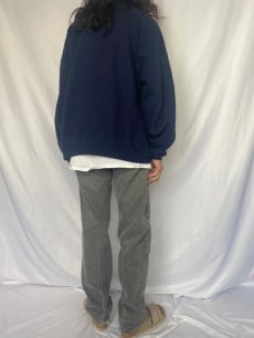 画像4: 90's Levi's 549 TWO HORSE USA製 ”レザータブ" ブラックデニムパンツ W34 (4)