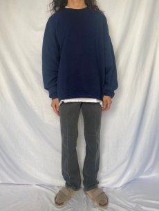 画像2: 90's Levi's 517 USA製 ブーツカット ブラックデニムパンツ W31 (2)