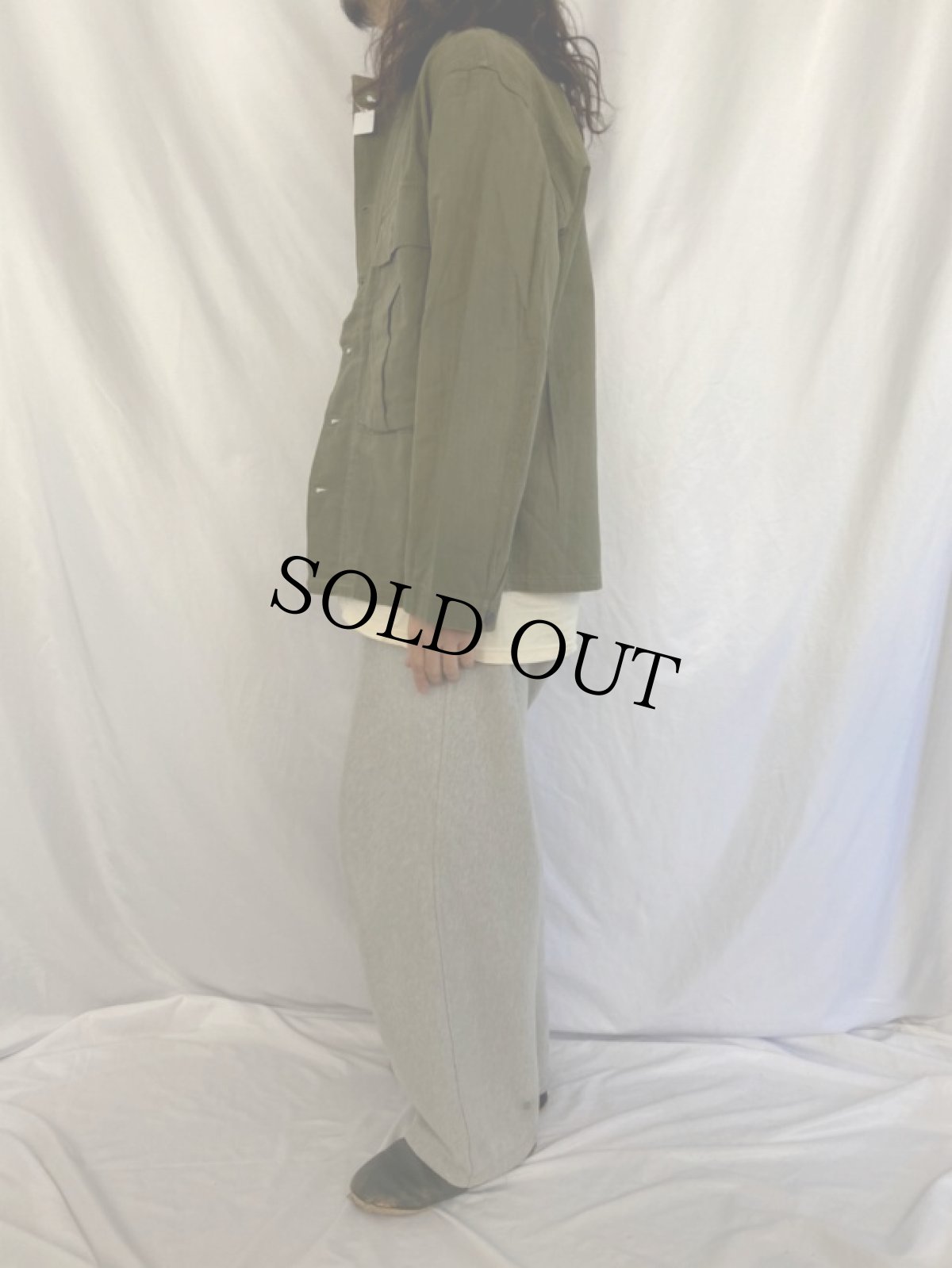 画像3: 40's U.S.ARMY 13スター M-43 HBTジャケット (3)