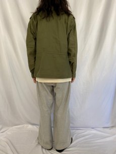 画像4: 70's U.S.ARMY M-65 フィールドジャケット 2nd〜3rd移行期 MEDIUM SHORT (4)