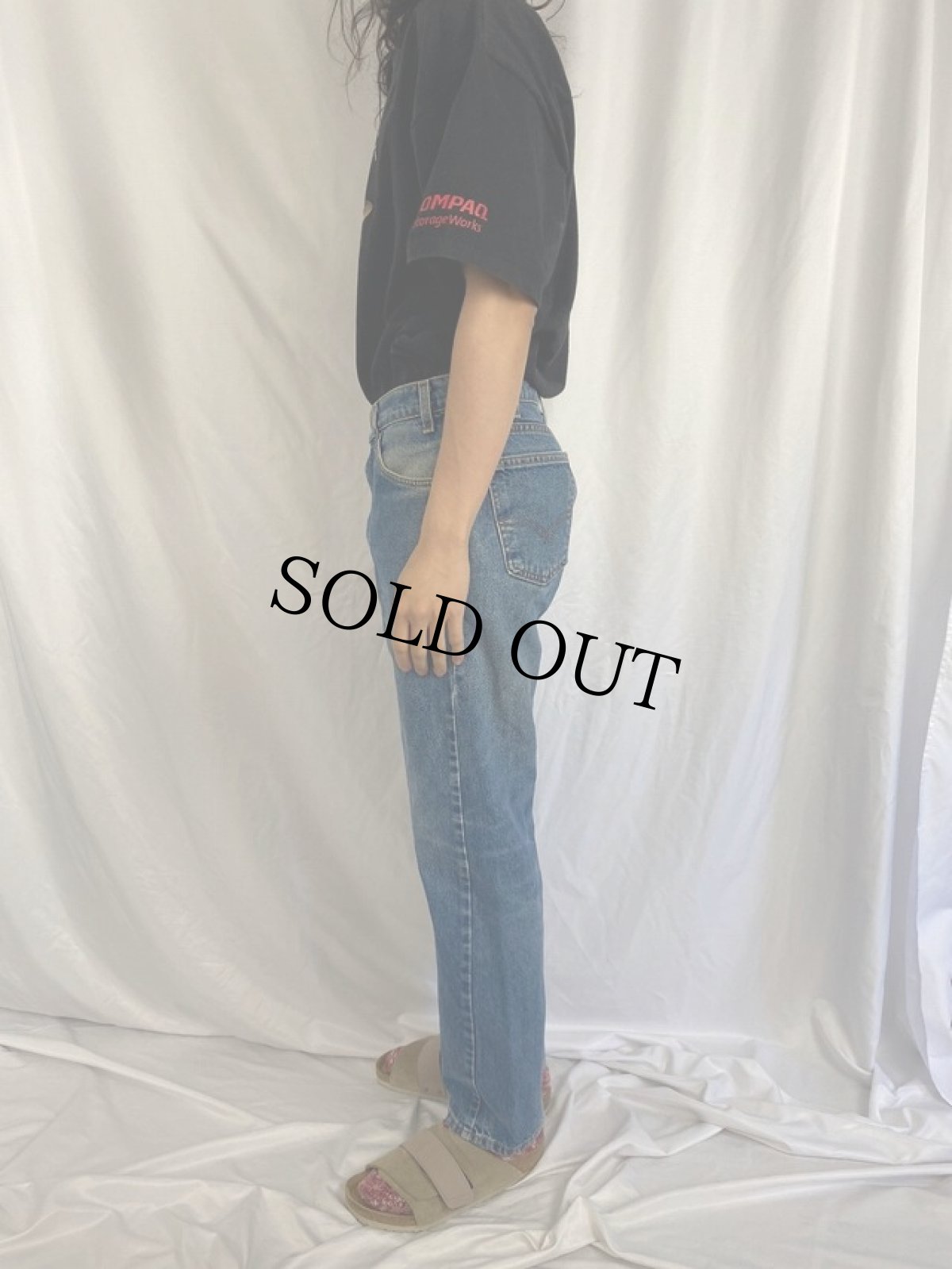 画像3: 90's Levi's 505 USA製 デニムパンツ W33 (3)