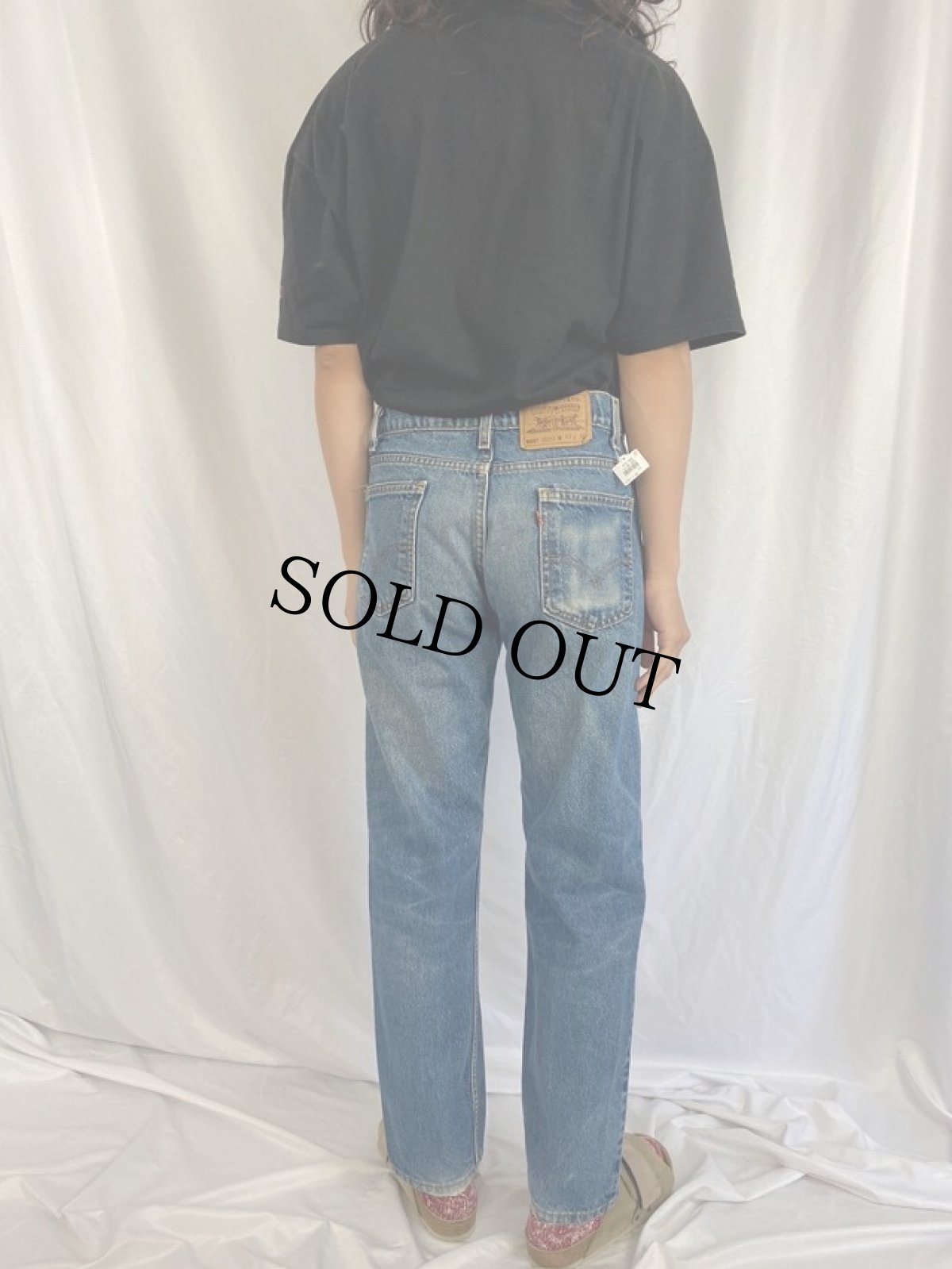 画像4: 90's Levi's 505 USA製 デニムパンツ W33 (4)