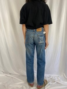 画像4: 90's Levi's 505 USA製 デニムパンツ W33 (4)