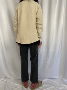 画像4: 90's Levi's 505 USA製 ブラックデニムパンツ W32 (4)