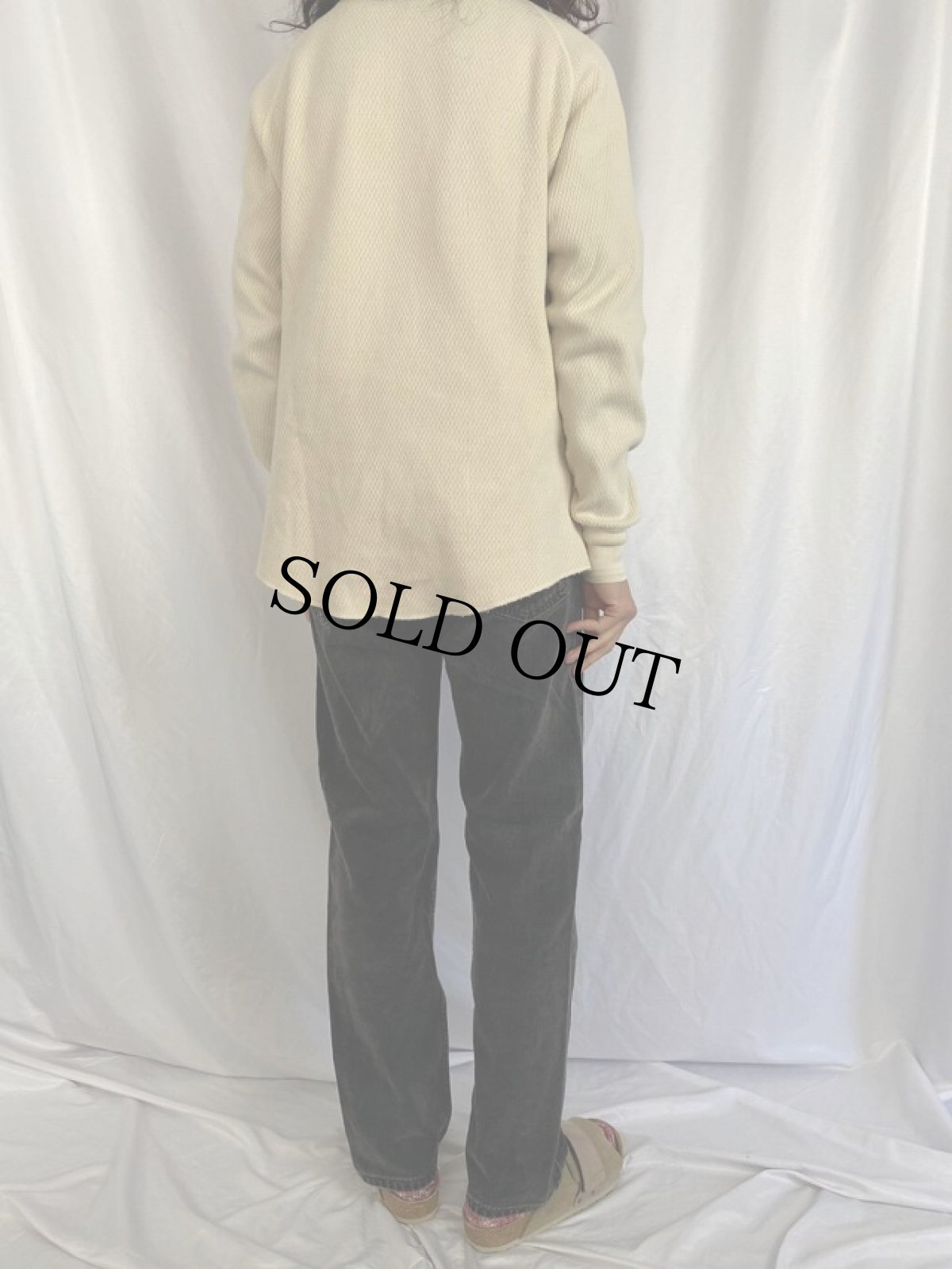 画像4: 90's Levi's 505 USA製 "ブランクタブ" ブラックデニムパンツ W34 (4)