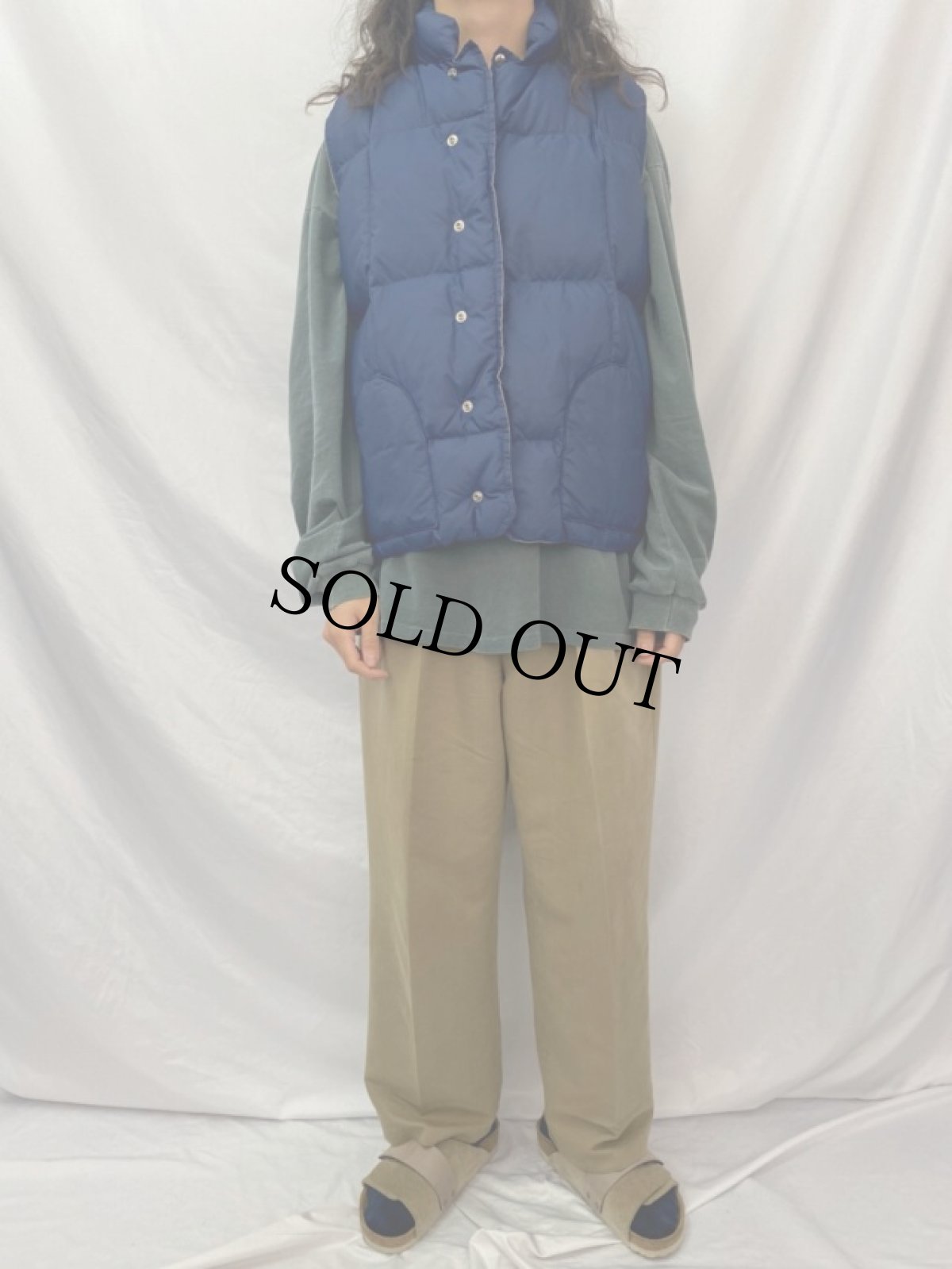 画像2: 70's SIERRA DESIGNS "7本木OAKLAND" ダウンベスト L (2)