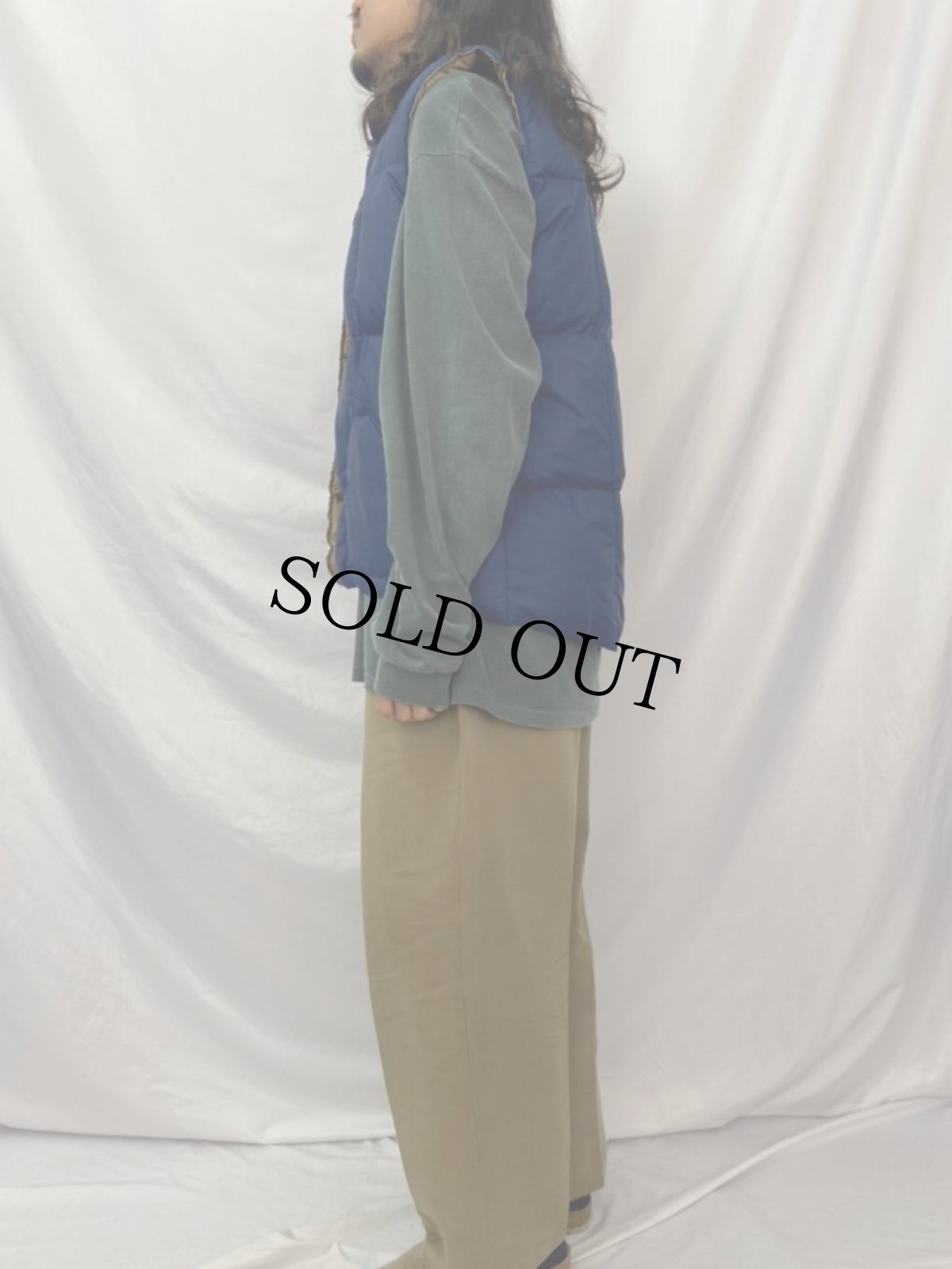 画像3: 70's SIERRA DESIGNS "7本木OAKLAND" ダウンベスト L (3)