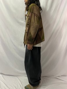 画像3: 40's BRITISH ARMY "SAS" 特殊空挺部隊 ブラッシュストロークカモ スモックパーカー size3 (3)