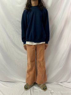 画像2: 70's Levi's ブーツカット ベロアコーデュロイパンツ W33 (2)