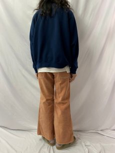 画像4: 70's Levi's ブーツカット ベロアコーデュロイパンツ W33 (4)