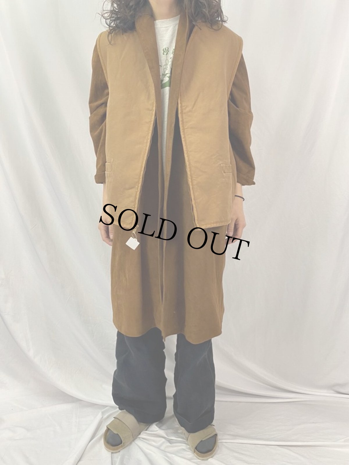 画像2: Carhartt ダックボアベスト XXXXLT (2)