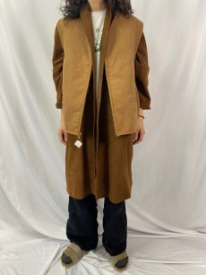 画像2: Carhartt ダックボアベスト XXXXLT (2)