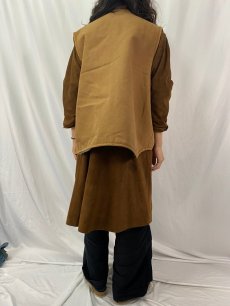 画像4: Carhartt ダックボアベスト XXXXLT (4)