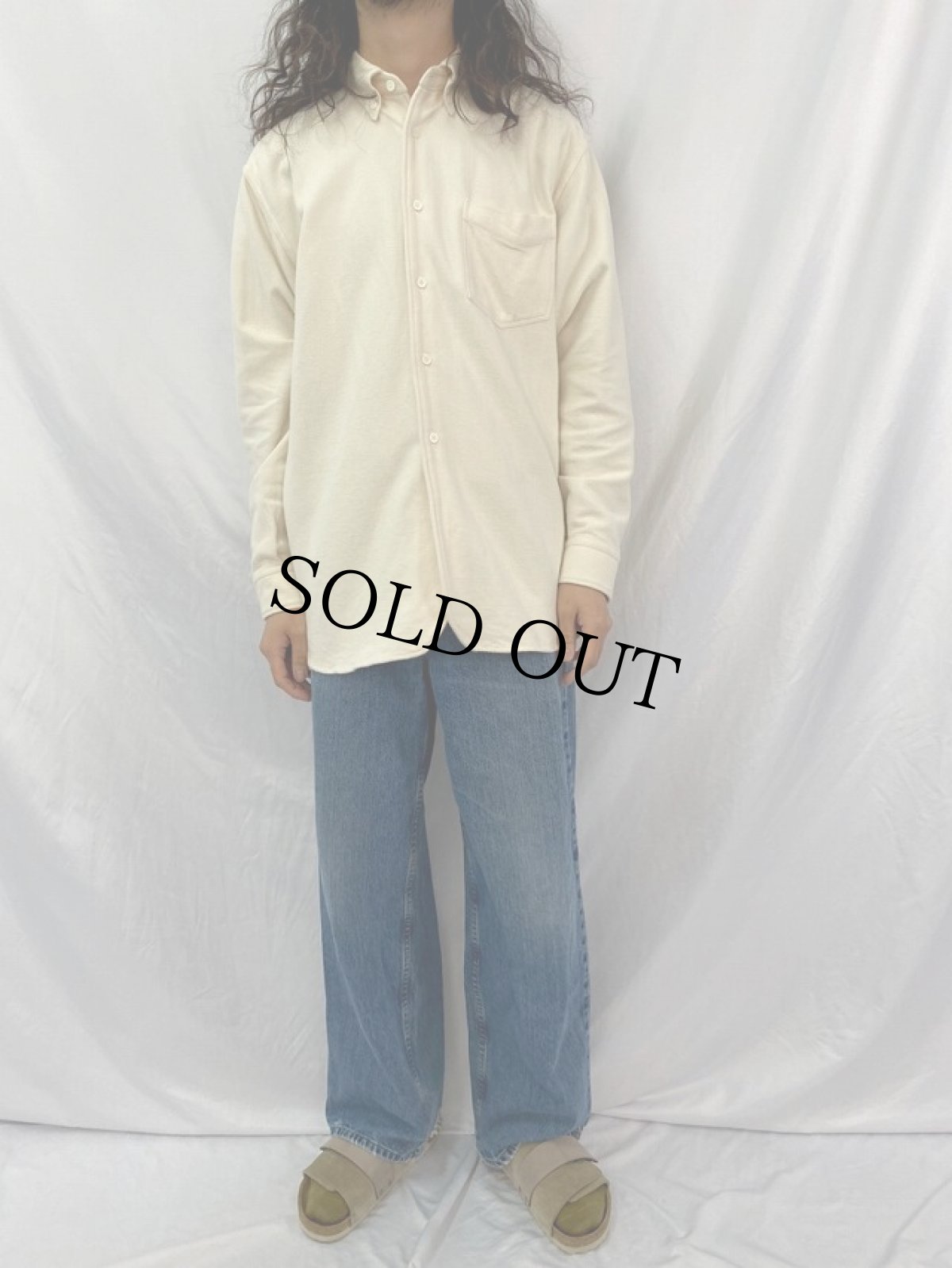 画像2: 90's Levi's SILVER TAB "BAGGY MEGA WIDE LEG" デニムパンツ W34 (2)