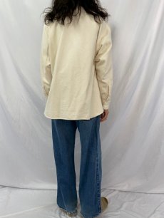 画像4: 90's Levi's SILVER TAB "BAGGY MEGA WIDE LEG" デニムパンツ W34 (4)