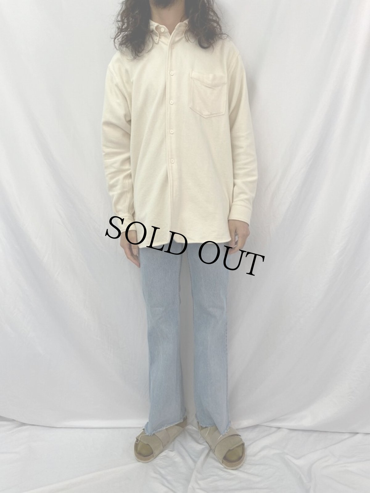 画像2: 90's Levi's SILVER TAB USA製 "hipster flare" フレアデニムパンツ W30 (2)