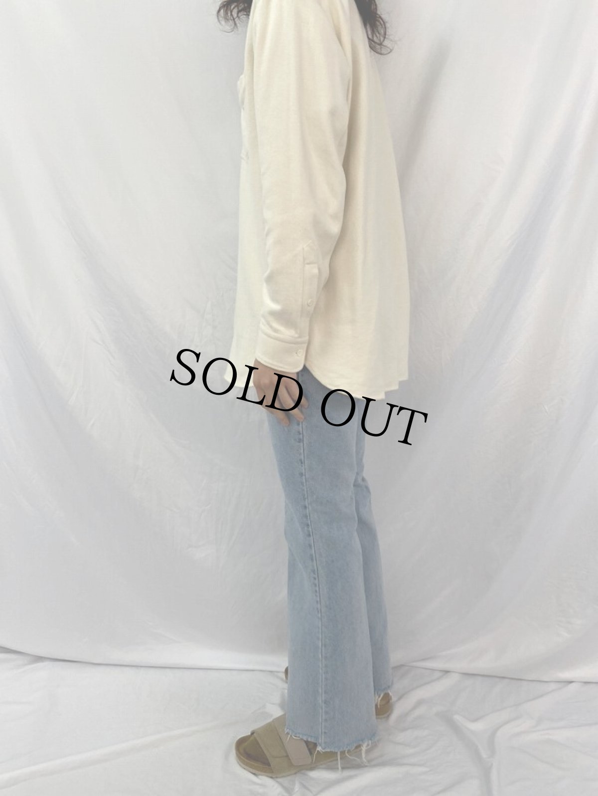 画像3: 90's Levi's SILVER TAB USA製 "hipster flare" フレアデニムパンツ W30 (3)