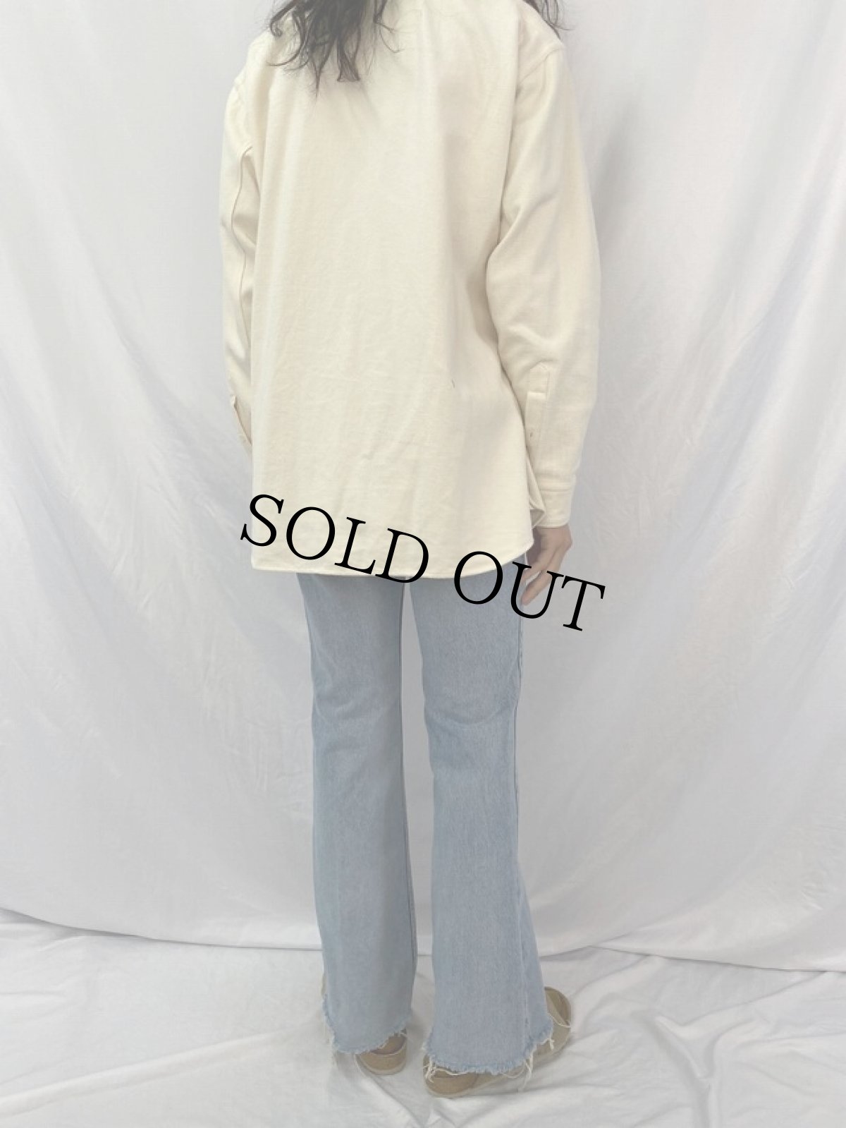 画像4: 90's Levi's SILVER TAB USA製 "hipster flare" フレアデニムパンツ W30 (4)