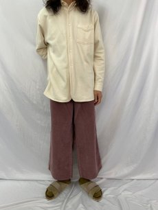 画像2: 90's Levi's SILVER TAB "BAGGY MEGA WIDE LEG" 後染めコーデュロイパンツ W41 (2)