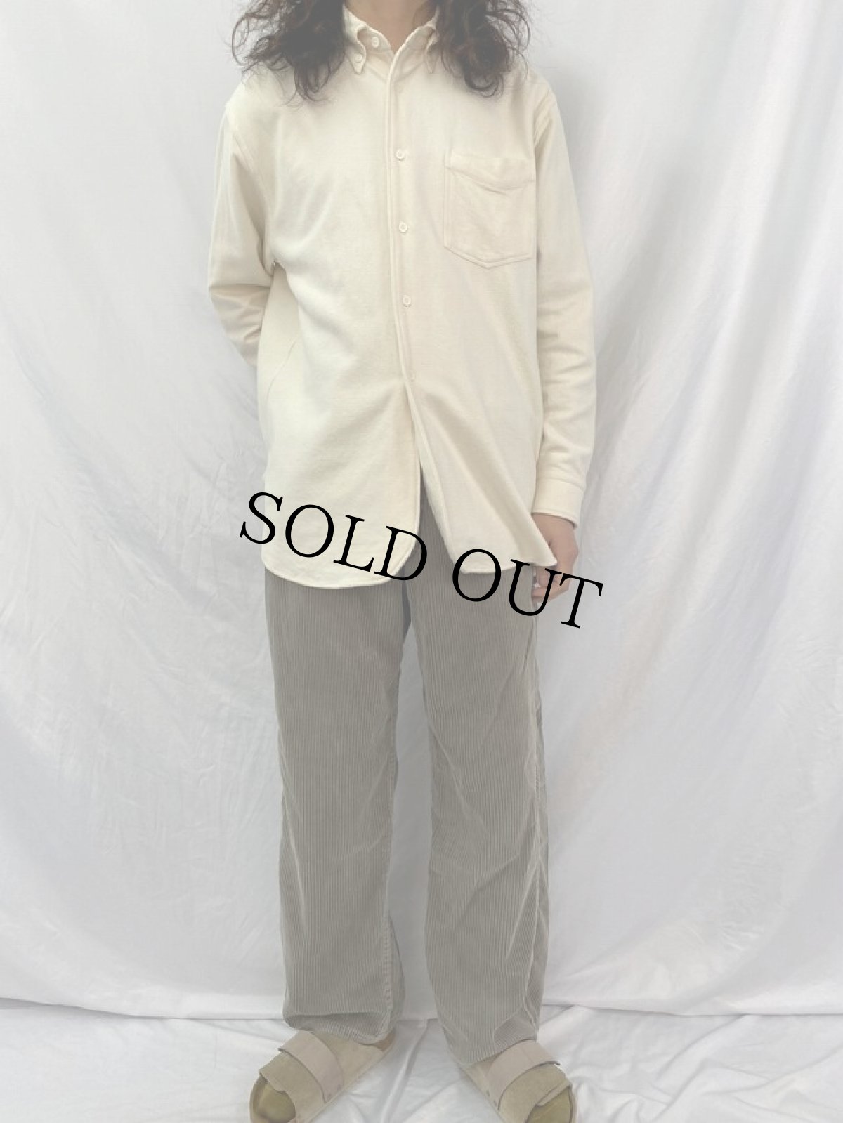 画像2: 90's Levi's L2 USA製 コーデュロイパンツ W36 (2)