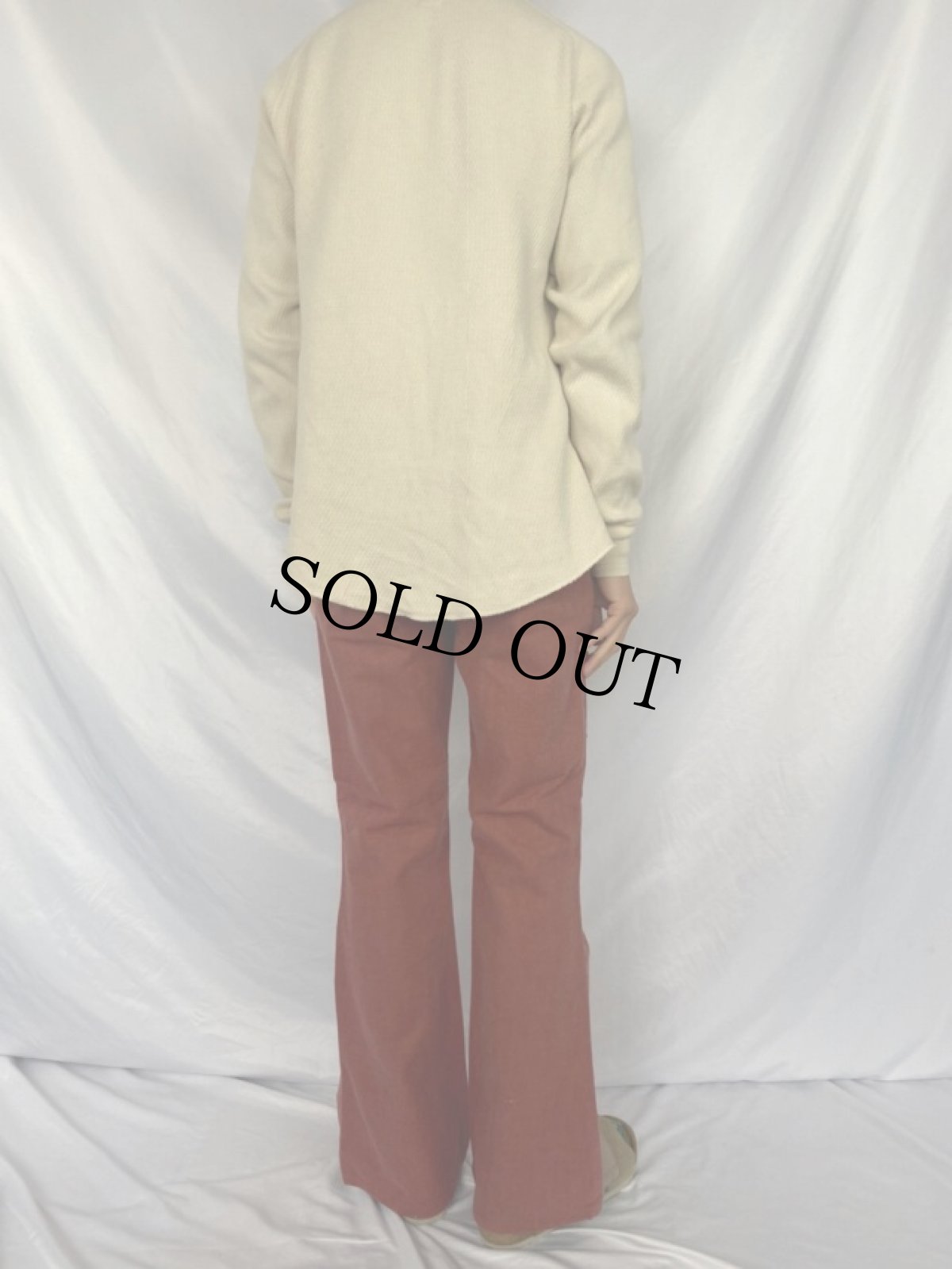 画像4: 70's MAVERICK BLUE BELL USA製 コットンポリ ブッシュパンツ W30 DEADSTOCK (4)