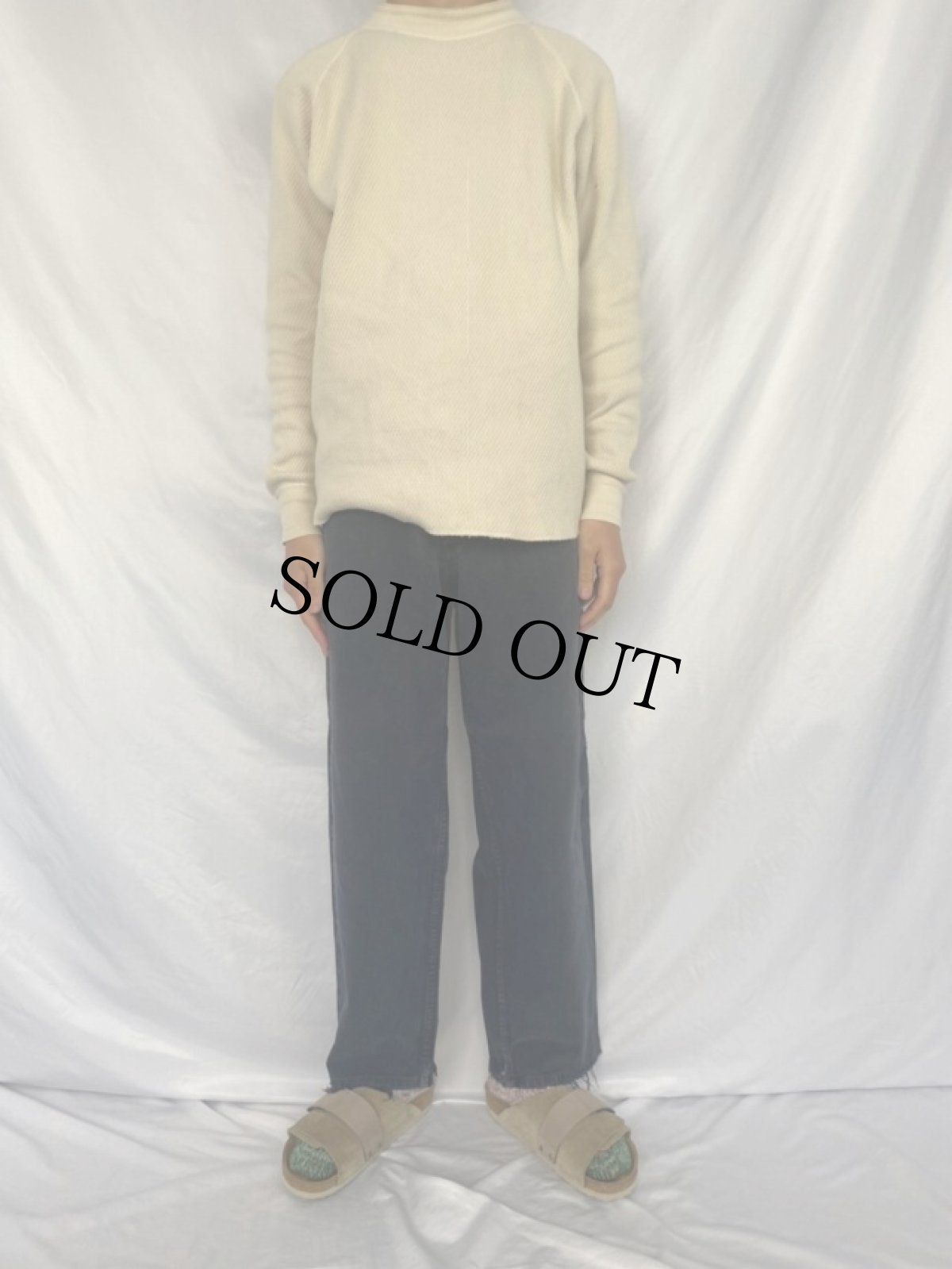 画像2: 90's Levi's SILVER TAB "BAGGY" ブラックデニムパンツ W38 (2)