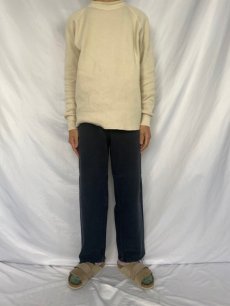 画像2: 90's Levi's SILVER TAB "BAGGY" ブラックデニムパンツ W38 (2)