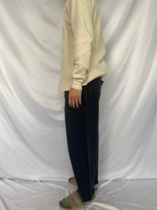 画像3: 90's Levi's SILVER TAB "BAGGY" ブラックデニムパンツ W38 (3)