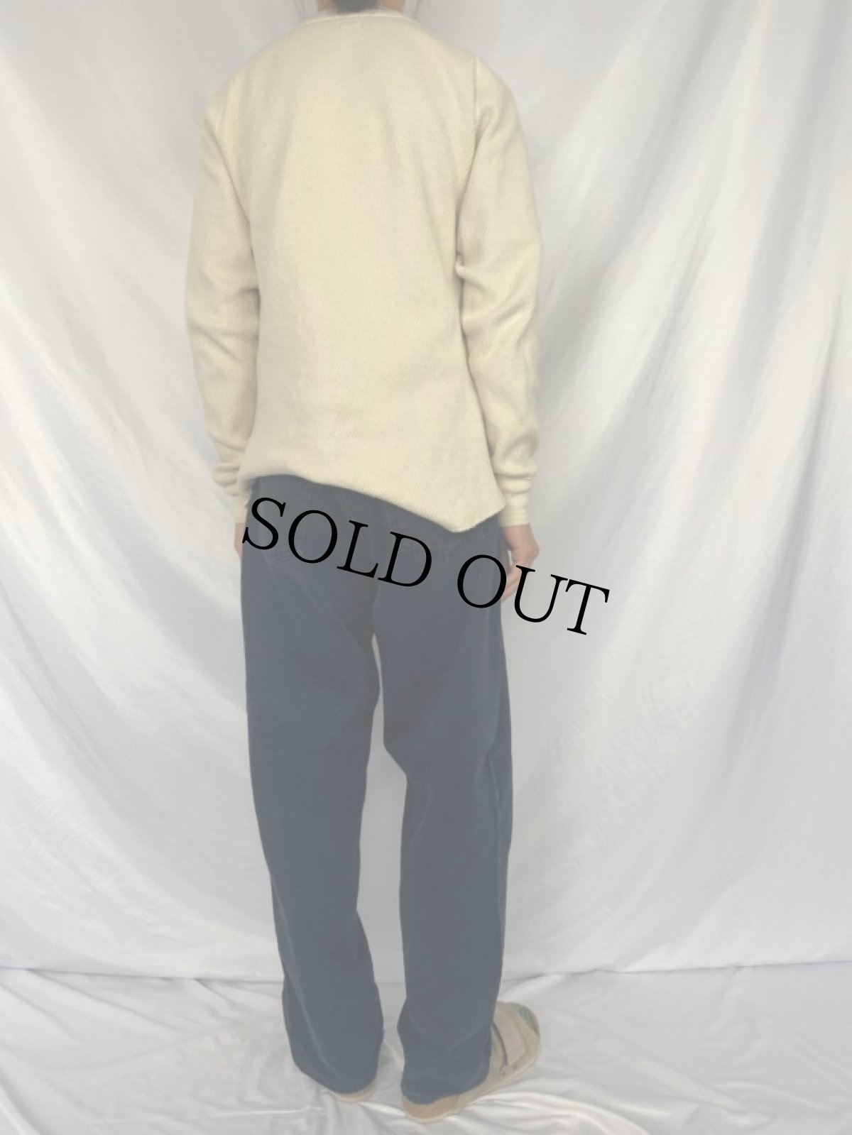 画像4: 90's Levi's SILVER TAB USA製 "BAGGY" ブラックデニムパンツ W36 (4)