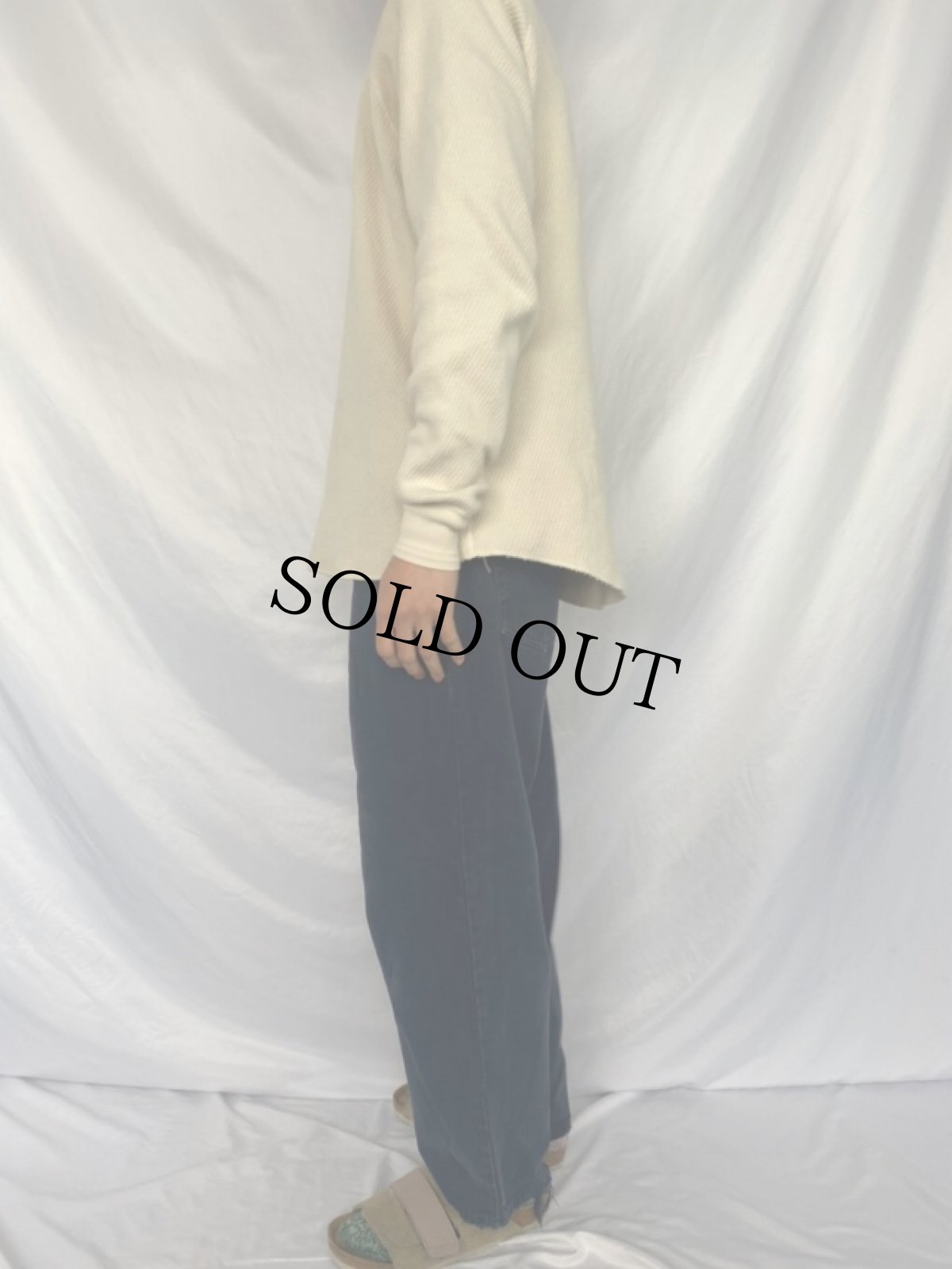 画像3: 90's Levi's SILVER TAB USA製 "BAGGY" ブラックデニムパンツ W35 (3)