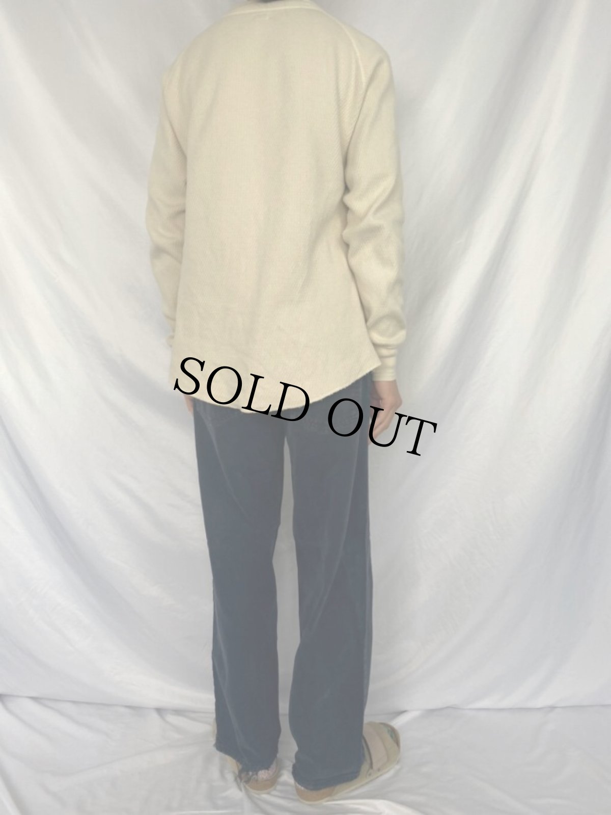 画像4: 90's Levi's SILVER TAB USA製 "BAGGY" ブラックデニムパンツ W35 (4)