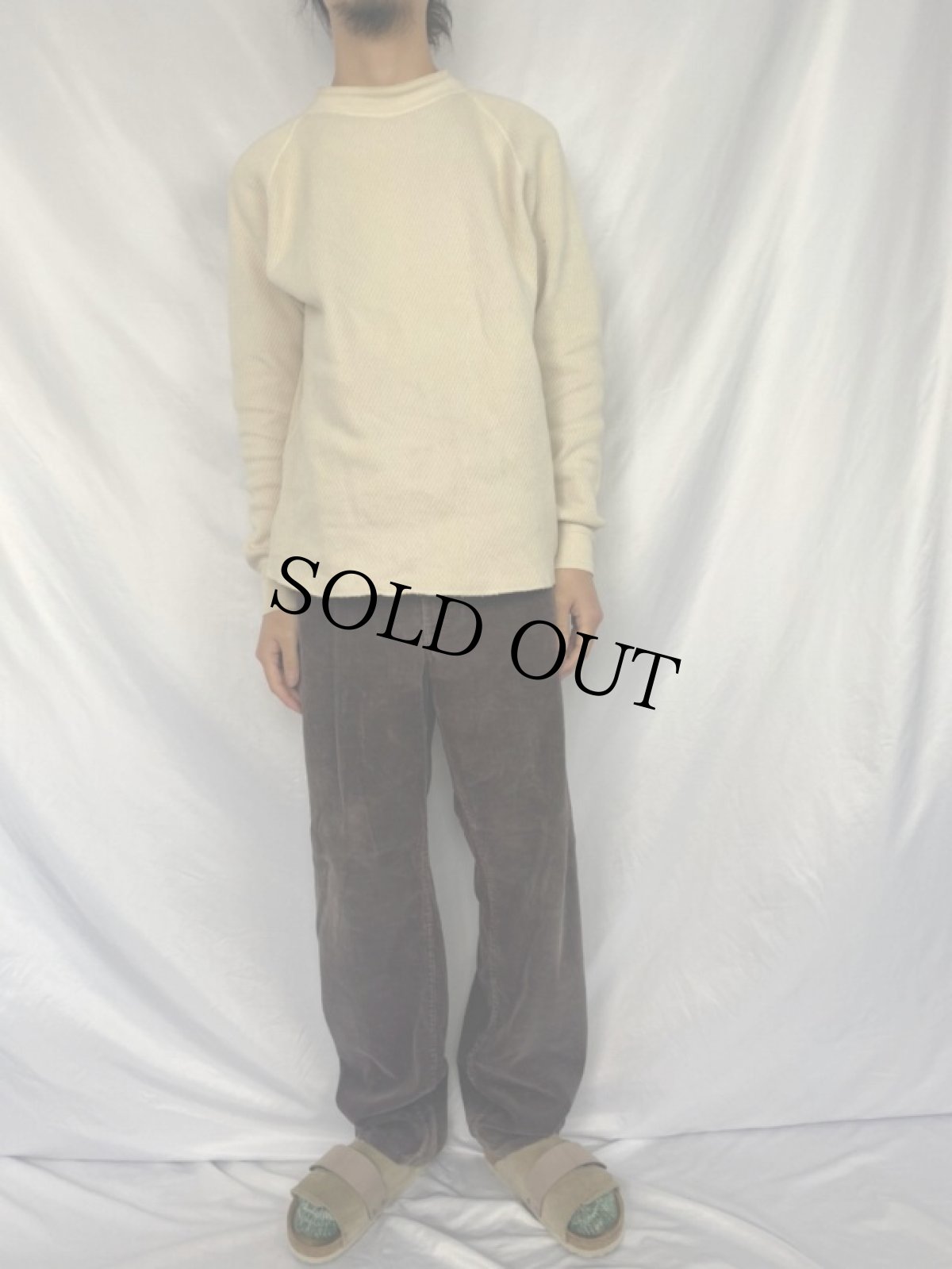 画像2: 90's Levi's SILVER TAB "RELAXED" コーデュロイパンツ W39 (2)