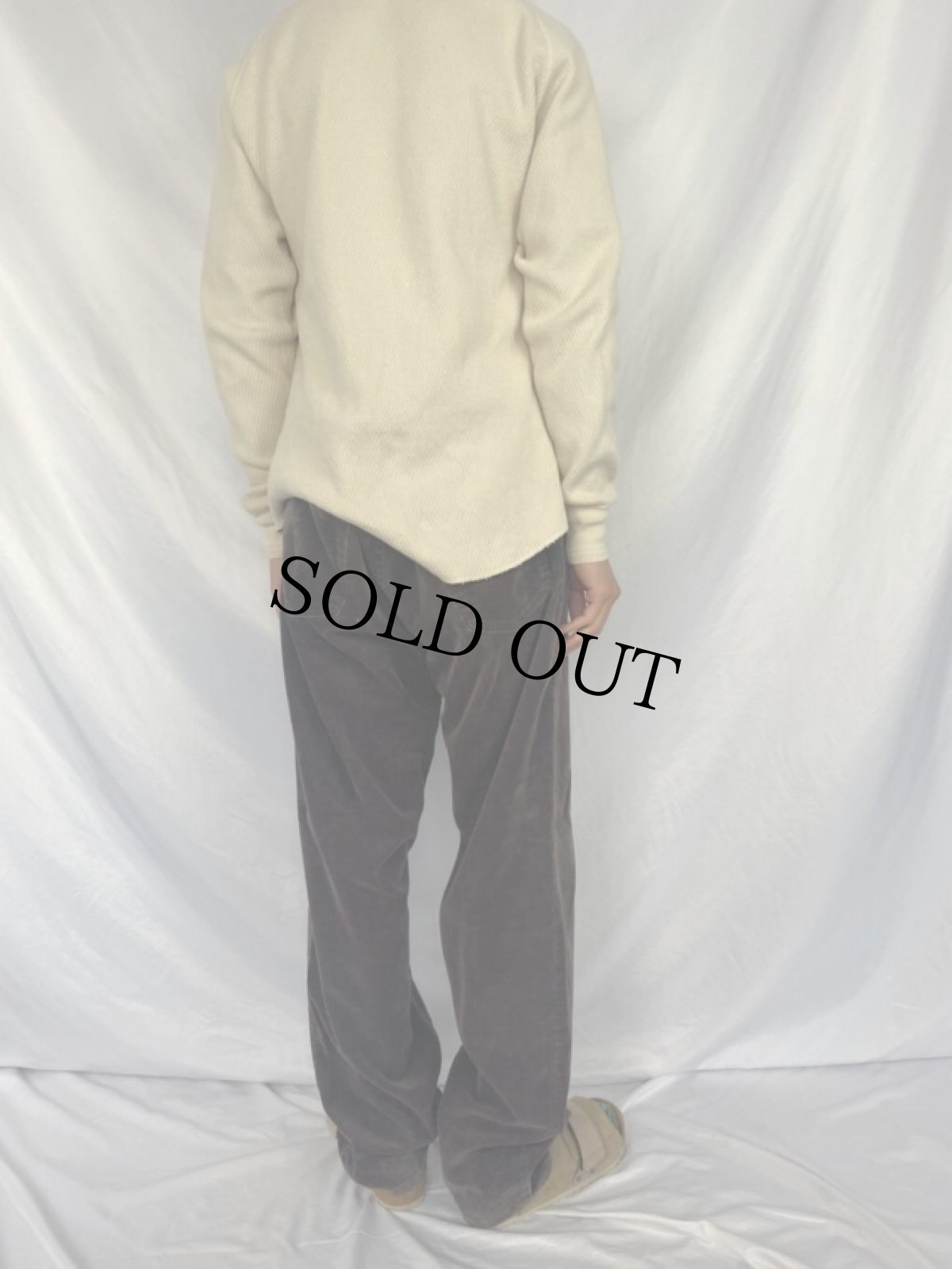 画像4: 90's Levi's SILVER TAB "RELAXED" コーデュロイパンツ W39 (4)