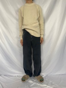 画像2: 90's Levi's SILVER TAB USA製 "BAGGY" 太畝コーデュロイパンツ W35 (2)