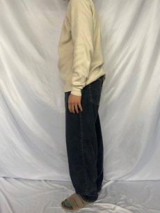 画像3: 90's Levi's SILVER TAB USA製 "BAGGY" 太畝コーデュロイパンツ W35 (3)