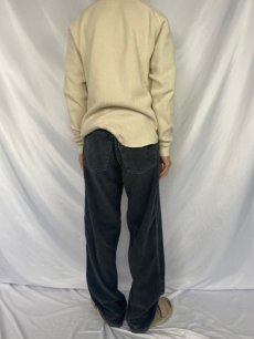 画像4: 90's Levi's SILVER TAB USA製 "BAGGY" 太畝コーデュロイパンツ W35 (4)