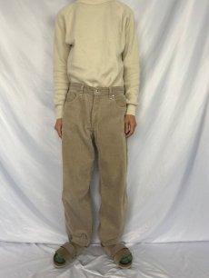 画像2: 90's Levi's SILVER TAB USA製 "BAGGY" 太畝コーデュロイパンツ W36 (2)