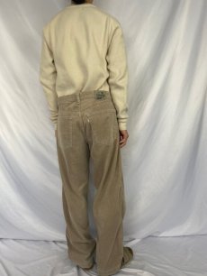 画像4: 90's Levi's SILVER TAB USA製 "BAGGY" 太畝コーデュロイパンツ W36 (4)